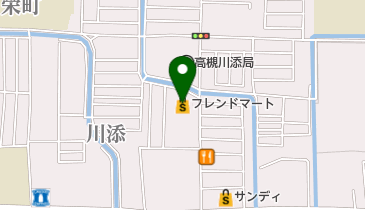 平和堂フレンドマート 高槻川添店 高槻市 その他スーパー 569 04 の地図 アクセス 地点情報 Navitime