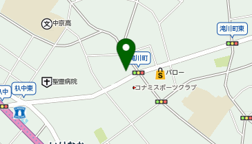 IRINAKA BASEの地図画像
