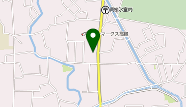 平和堂フレンドマート高槻氷室店の地図画像