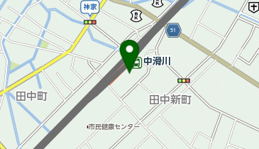 L'arbre Namerikawa(ラルブル滑川)の地図画像