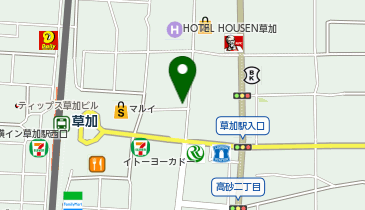 【4/29オープン】La Notteの地図画像