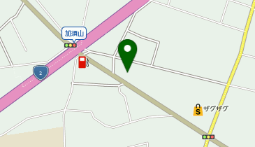 かなみつ整骨院の地図画像