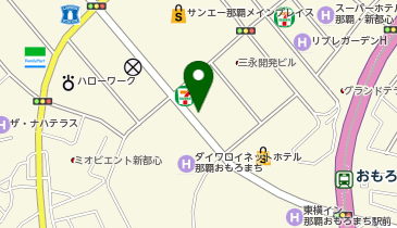 バーネススタイル 那覇 新都心店の地図画像
