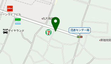 お弁当のひので屋 流通店の地図画像