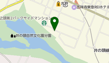 GALLERY KAI(ギャラリー カイ) 吉祥寺の地図画像