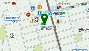 湘南台CHACARA(湘南台シャカラ)の地図画像