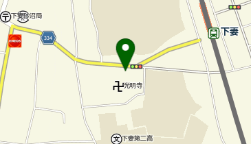 坂入模型店の地図画像