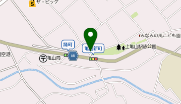 ハチミツボタンの地図画像