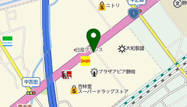 オートスタイル グートマンの地図画像