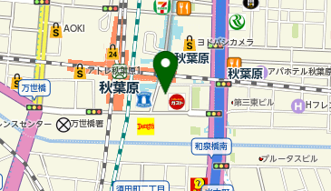 森森買取 秋葉原駅前店の地図画像