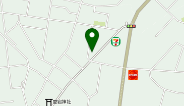 わびすけ食堂の地図画像