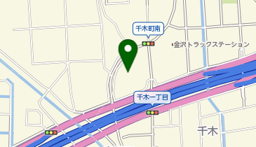 株式会社サカイパンダロジ 北陸の地図画像