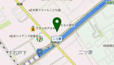 サウナ蒸薪の地図画像