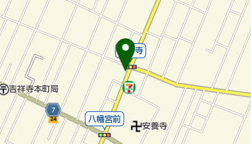 Gallery Bonbra(ギャラリー ボンブラ)の地図画像