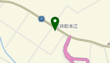 本江渡合集会所の地図画像