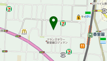 のこの地図画像