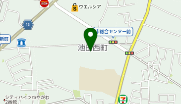 【7/19オープン】晴 -ハル-の地図画像