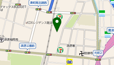 マルハチ なんば店の地図画像