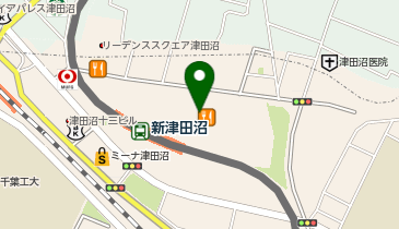 OVS(オヴィエッセ) イオンスタイル津田沼North店の地図画像