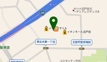 OVS(オヴィエッセ) イオンスタイル北戸田の地図画像