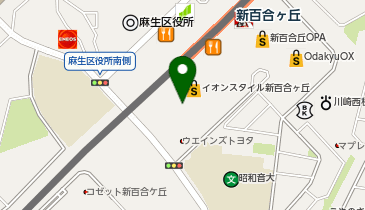 OVS(オヴィエッセ) イオンスタイル新百合ケ丘店の地図画像
