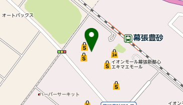 OVS(オヴィエッセ) キッズリパブリック幕張新都心店の地図画像