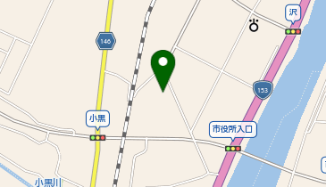 【5/2オープン】100円レンタカー 伊那市駅前店の地図画像