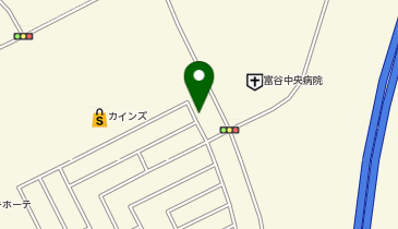 FADE&LINE the BARBER(フェードアンドライン ザ バーバー) 富谷店の地図画像