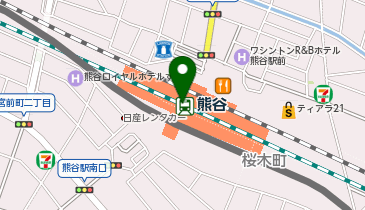 【5/1オープン】韓ビニ アズ熊谷店の地図画像