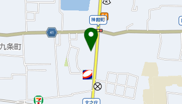 買取大吉 奈良神殿店の地図画像
