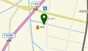 買取大吉 ライフガーデン福井南店の地図画像