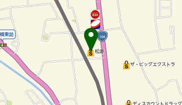 買取大吉 マツゲン平群店の地図画像