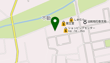 買取大吉 花巻不動店の地図画像