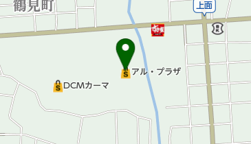 平和堂 アル・プラザ鶴見の地図画像