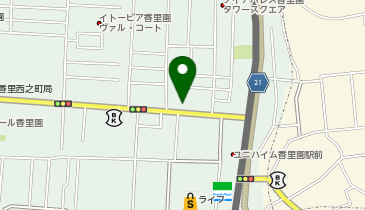 Amelie(アメリ)の地図画像