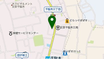 zen place pilates(ゼン プレイス ピラティス) 千駄木の地図画像