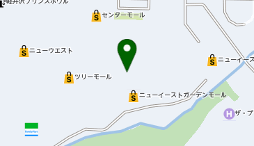 【4/22オープン】ジル サンダー 軽井沢・プリンスショッピングプラザ店の地図画像