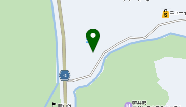 【4/21オープン】バターと果実たち 軽井沢ラボ 軽井沢・プリンスショッピングプラザ店の地図画像