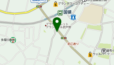 買取専門いくらや 国領駅南口店の地図画像