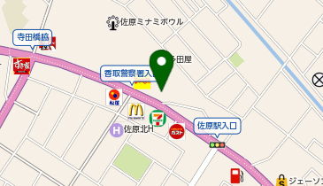 【5/7オープン】こやし屋 香取佐原店の地図画像