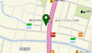 こやし屋 カメラのキタムラ 徳島/沖浜バイパス店の地図画像