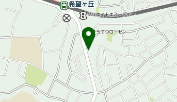 こやし屋 希望ケ丘店の地図画像