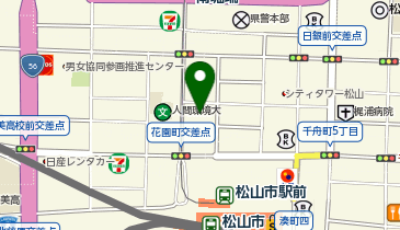 【5/25オープン】こやし屋 花園店の地図画像
