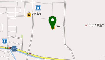 フレンドマート 宇治店の地図画像