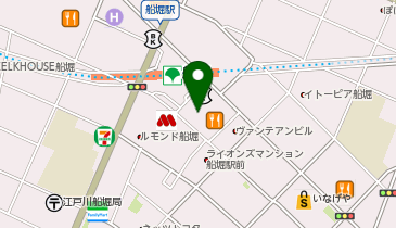 ネイス体操教室 船堀駅前校の地図画像