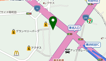 ネイス体操教室 南町田校の地図画像