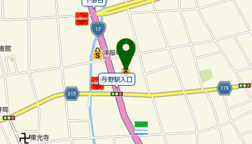 ネイス体操教室 西友与野校の地図画像