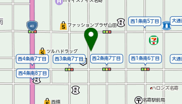 カチタス 名寄店の地図画像