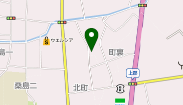 【5/22オープン】ICHII'S ロシナンテ MARKET(イチイズ ロシナンテ マーケット) 桑折店の地図画像