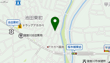 【5/1オープン】HOOPE(ホッペ)の地図画像
